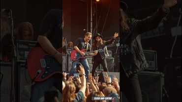 Slash guitar Concerto #slash #gunsnroses #gnr #dontcry #shorts #aurorafatima #ai