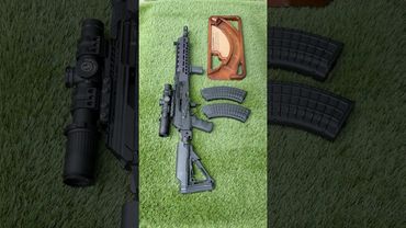 Krebs Custom AC-18 AK-47 7.62x39 Rifle