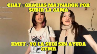 EL CHAT LE DICE A EMET QUE MATNAROK FUE EL QUE SUBIO SU CAMA