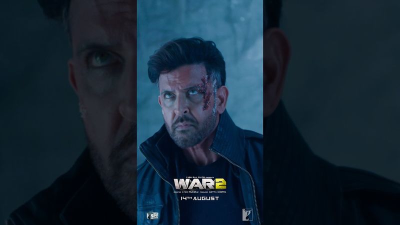 The war just got BIGGER! 🔥 | #War2 | #YRFSpyUniverse | #HrithikRoshan | #NTR | #KiaraAdvani