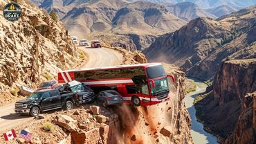 Real-Life Shocking Moments Caught on CCTV | Idiots in Cars Caught on Camera #15