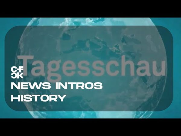 Rai Südtirol Tagesschau Intros History since 1966