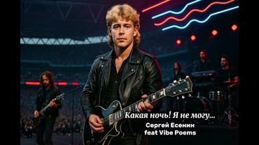 Какая ночь! Я не могу… Сергей Есенин feat Vibe Poems