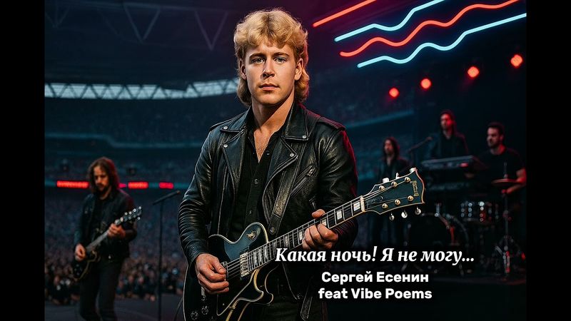 Какая ночь! Я не могу… Сергей Есенин feat Vibe Poems