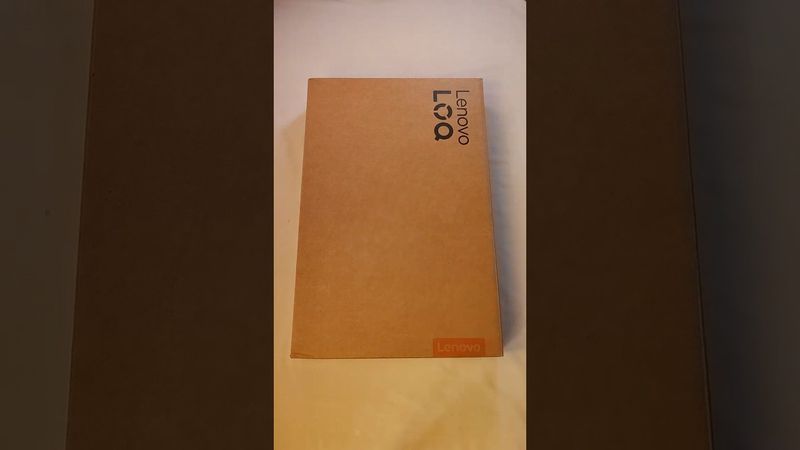 Lenovo LOQ ASMR Unboxing: Steamy Sounds & Satisfying Sounds #asmr #LenovoLOQ #ASMRUnboxing #TechASMR