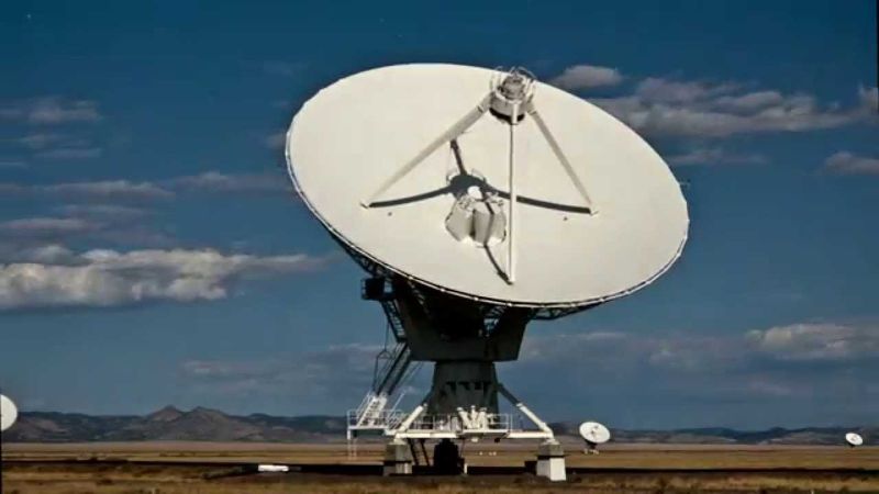 TimeLapse TV - Spectacular Dish Antenna