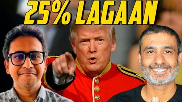 Trump Announces 25% Tariffs on India