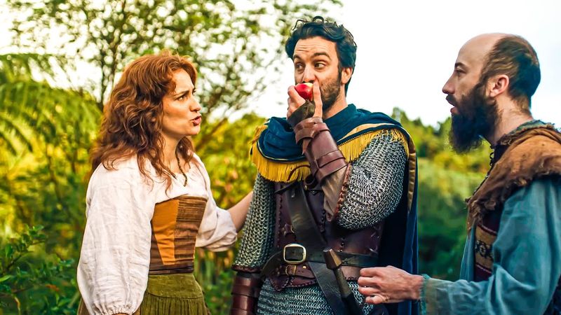 КОГДА NPC БОРЮТСЯ ЗА ВНИМАНИЕ ИГРОКА