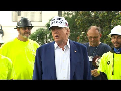 Trump on Iran strikes: 'I may do it, I may not do it' | AFP