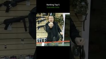 Ranking Top 5 Grenade Fails #shorts #funny