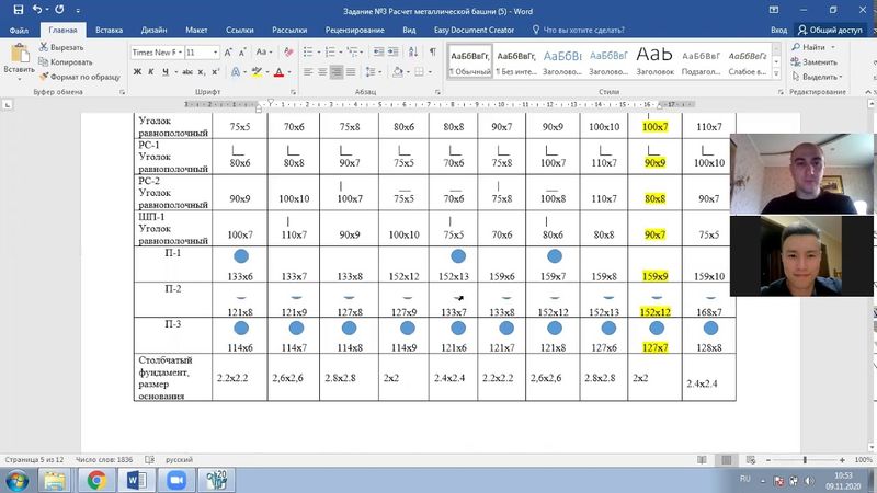 Урок 5.Моделирование и расчет металлической башни в программном комплексе ЛИРА-САПР-2020