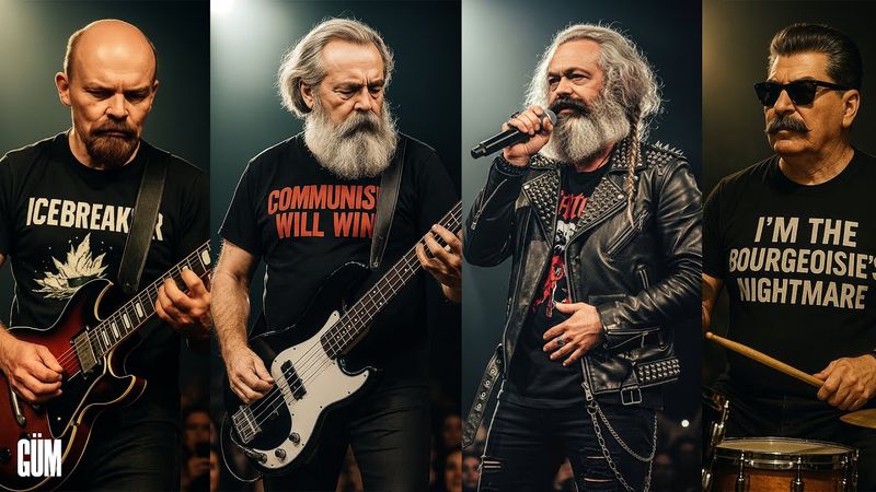 Dialectical Fire - The Reds - Dream Concert part one (Rus Sub)