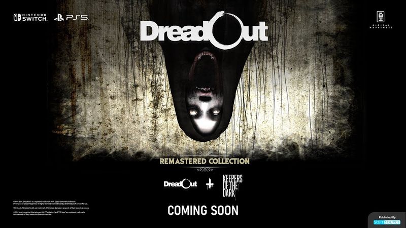 DreadOut Remastered Collection | PS5 | Nintendo Switch | Digital & Physical Edition: Coming Soon