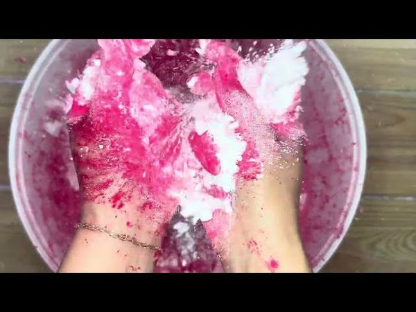 ASMR | fresh chalk covered in pigment powder 💖