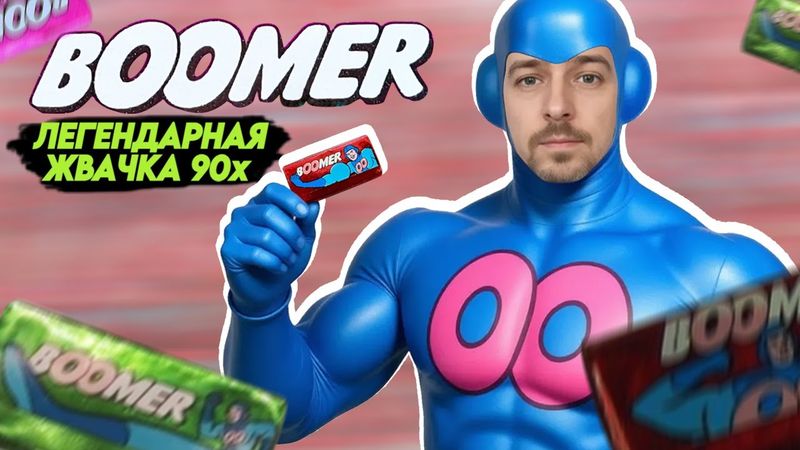 Она исчезла...Но мы помним. История ЛЕГЕНДАНОЙ жвачки BOOMER