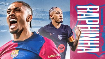 ¡Lo MEJOR de RAPHINHA en LALIGA 2024/25!