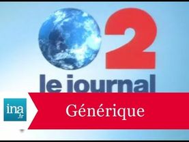 Générique 20h France 2 1994 - Archive INA