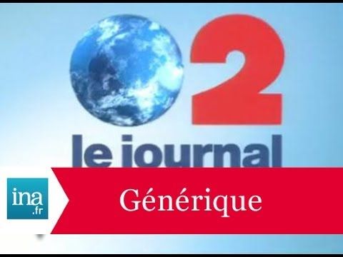 Générique 20h France 2 1994 - Archive INA