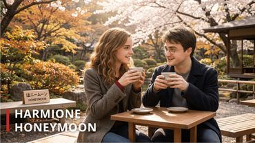 Harry & Hermione’s Honeymoon I Japan 🏯