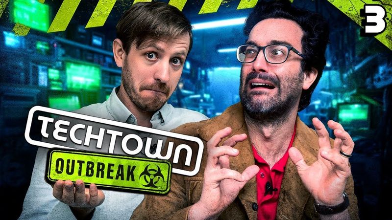 Отключение Электроэнергии! | Изоляция в ТекТауне | Эпизод 3