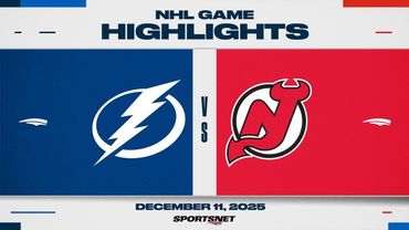NHL Highlights | Lightning vs. Devils - December 11, 2025