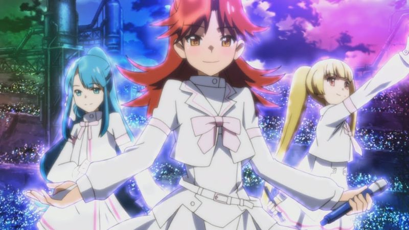 AKB0048: Yume Wa Nando Mo Umarekawaru & Kibou Ni Tsuite (Season 1: Grand Final) [FHD] [English] [HQ]