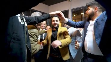 حفل زفاف العريس مصطفى حاج حسن (2))