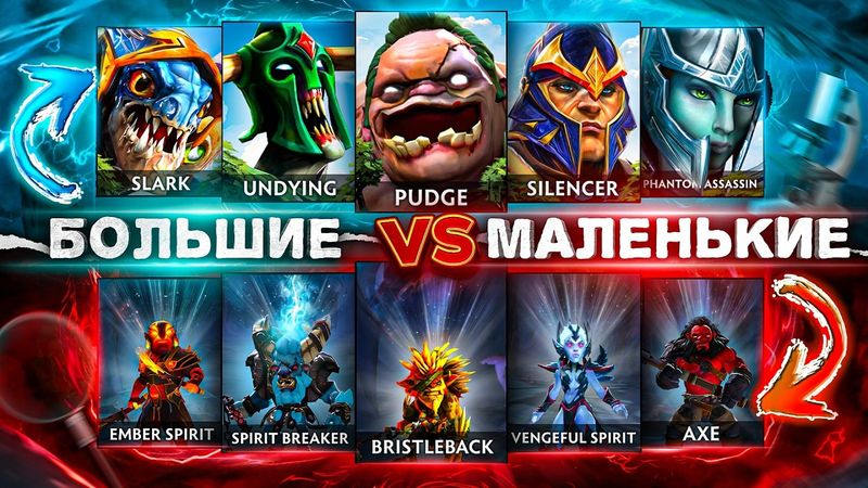 Я УВЕЛИЧИЛ и УМЕНЬШИЛ ГЕРОЕВ ДОТЫ в 100 РАЗ (🤔но зачем?)