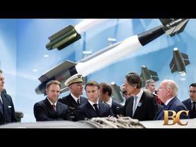 French President Macron announces 6.5 billion euros in extra military spending