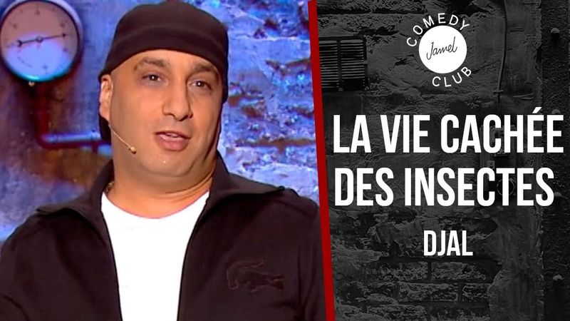 Djal - La vie cachée des insectes - Jamel Comedy Club (2013)