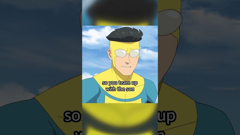 Does betrayal run in the family? | Invincible