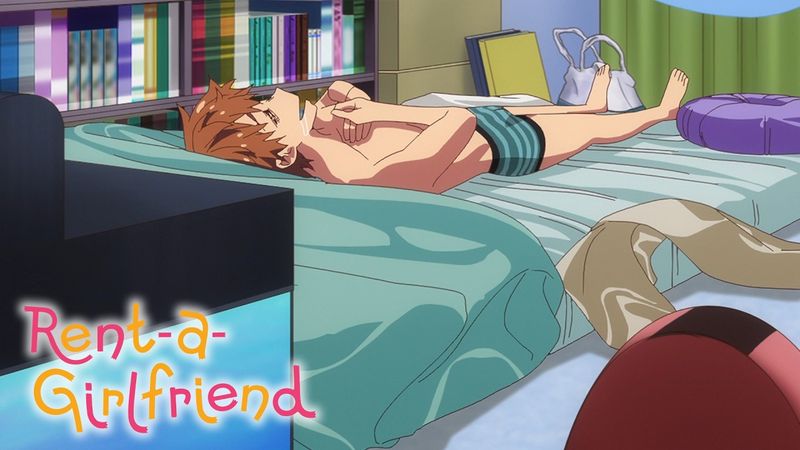 Chizuru Asks Kazuya Out For The First Time | Rent-a-Girlfriend Season 4