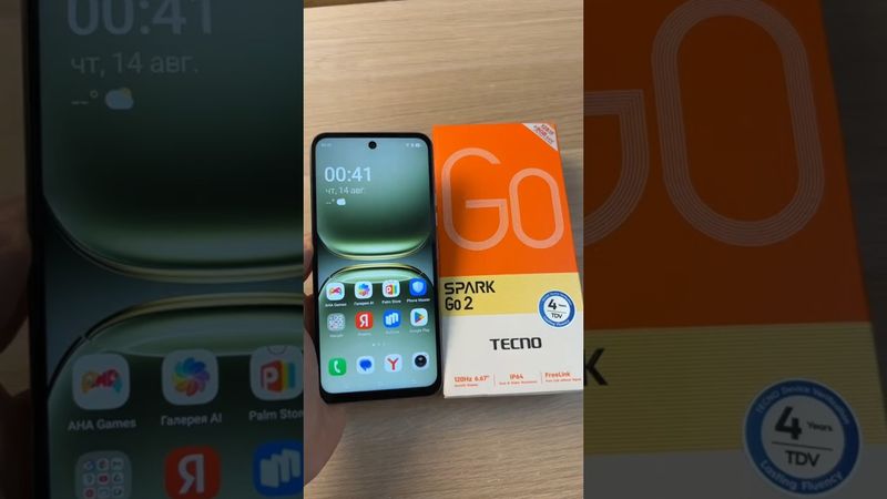 ТОП-5 МИНУСОВ TECNO SPARK GO 2