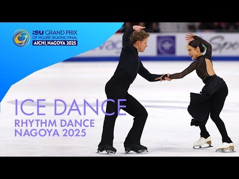 Ice Dance Rhythm Dance | Grand Prix Final 2025 | #GPFigure