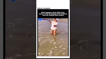 What happens when little ones haven't fully developed their balance and we confuse their vision?