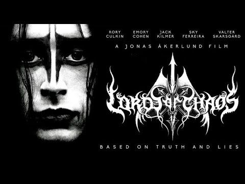 Повелители хаоса (2018) [Фильм про блэк-метал] 🔞