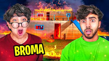 LE QUEME LA CASA DE CARTÓN A FEDE (BROMA PESADA)