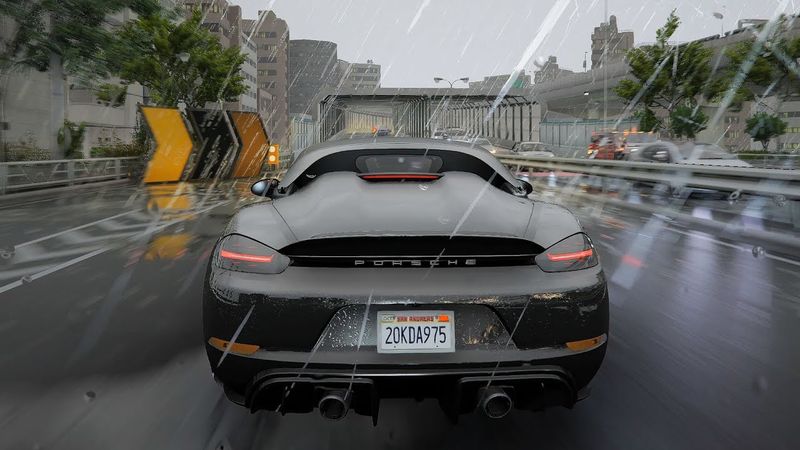 GTA 5 Real Life Weather Enhancement With Custom Timecycle Gameplay On RTX4090 Ultra Settings 4K60FPS