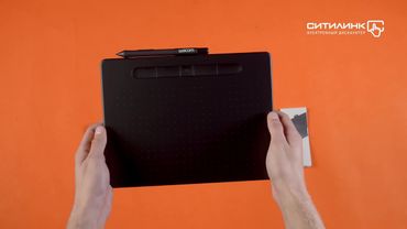 Обзор Обзор графического планшета WACOM Intuos M CTL-6100WLK-N А5 | Ситилинк | Ситилинк