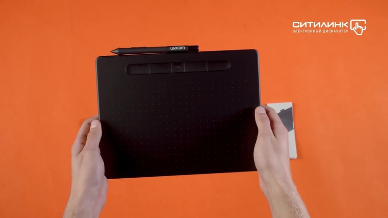 Обзор Обзор графического планшета WACOM Intuos M CTL-6100WLK-N А5 | Ситилинк | Ситилинк