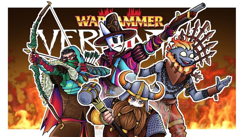 ЗА ИМПЕРАТОРА! ИЛИ ЭТО НЕ ЗДЕСЬ? :D - Warhammer: Vermintide 2