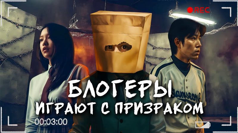 ИГРА С ПРИЗРАКОМ - ТРЕШ ОБЗОР фильма (ДВА, ТРИ, ПРИЗРАК ПРИДИ)