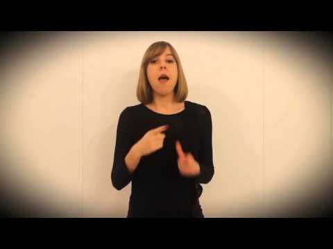 Ненормативная лексика РЖЯ учебное видео.