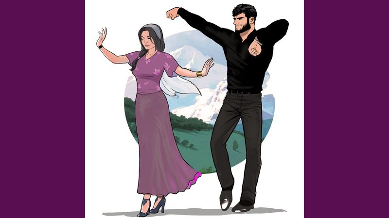 Убойная Зажигательная Лезгинка Попурри