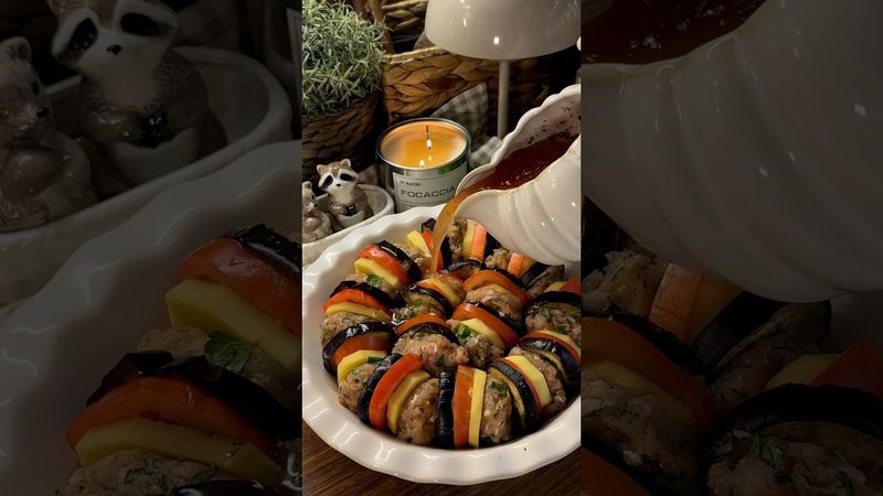 Быстрый летний обед❤️ #рецепт #обед #чтоприготовить #овощи #рекомендации #viralvideo #шортс