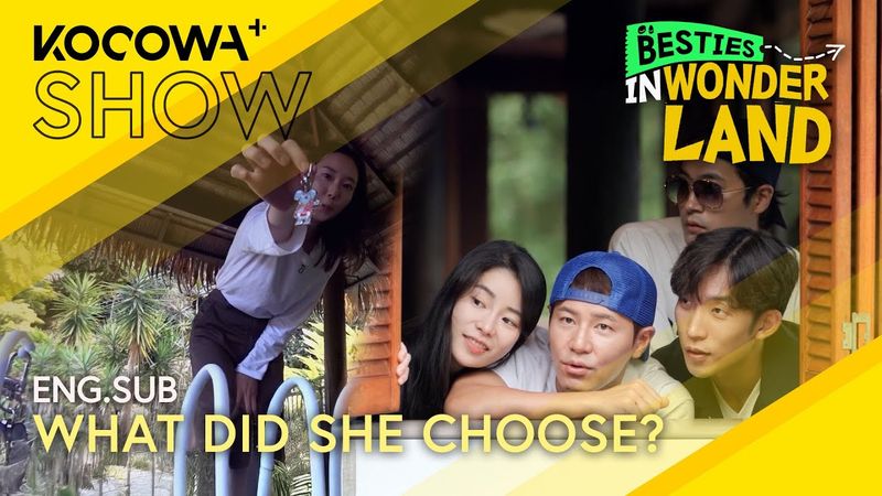 Yu-Young’s Choice Has Them All Spying 😂 | Besties in Wonderland EP06 | KOCOWA+