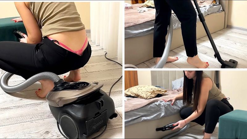 This Vacuum ASMR Will Put You to Sleep Fast | Real Cleaning That Feels Unreal