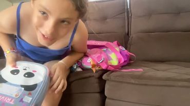 ✨oque sobrou do meu material escolar no mês de fevereiro✨ - 27/02/24✨