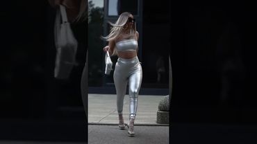 TikTok's Most Saved Shiny Leggings Looks | Aesthetic Casual Leather Pants Top 10 Styles
