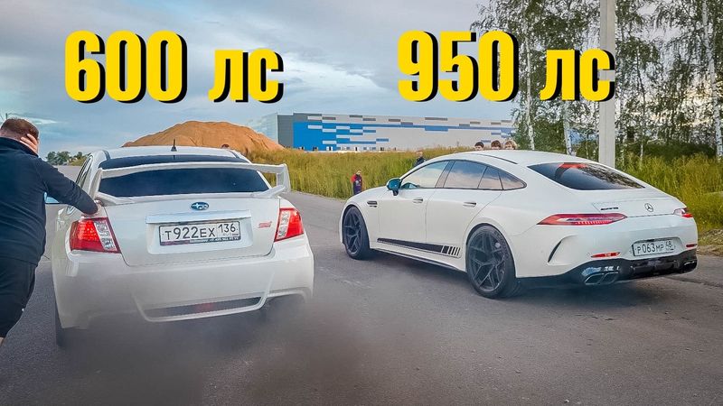 Сельская НИВА 400 л.с. ПУГАЕТ BMW и RANGE ROVER